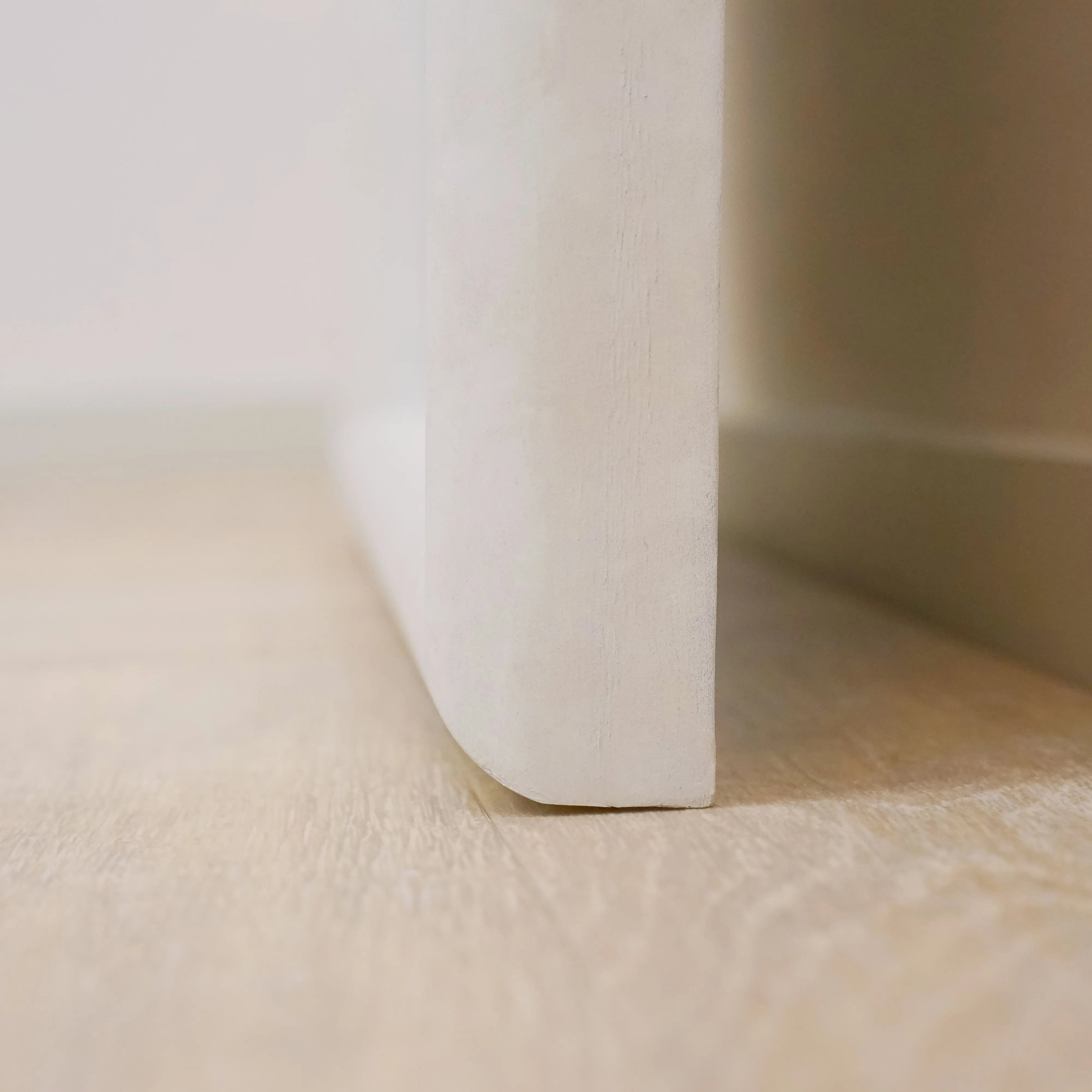 Miroir Arqué Amora - Grand Miroir de Plain-Pied Effet Béton (172 cm x 60 cm) Center Kasa