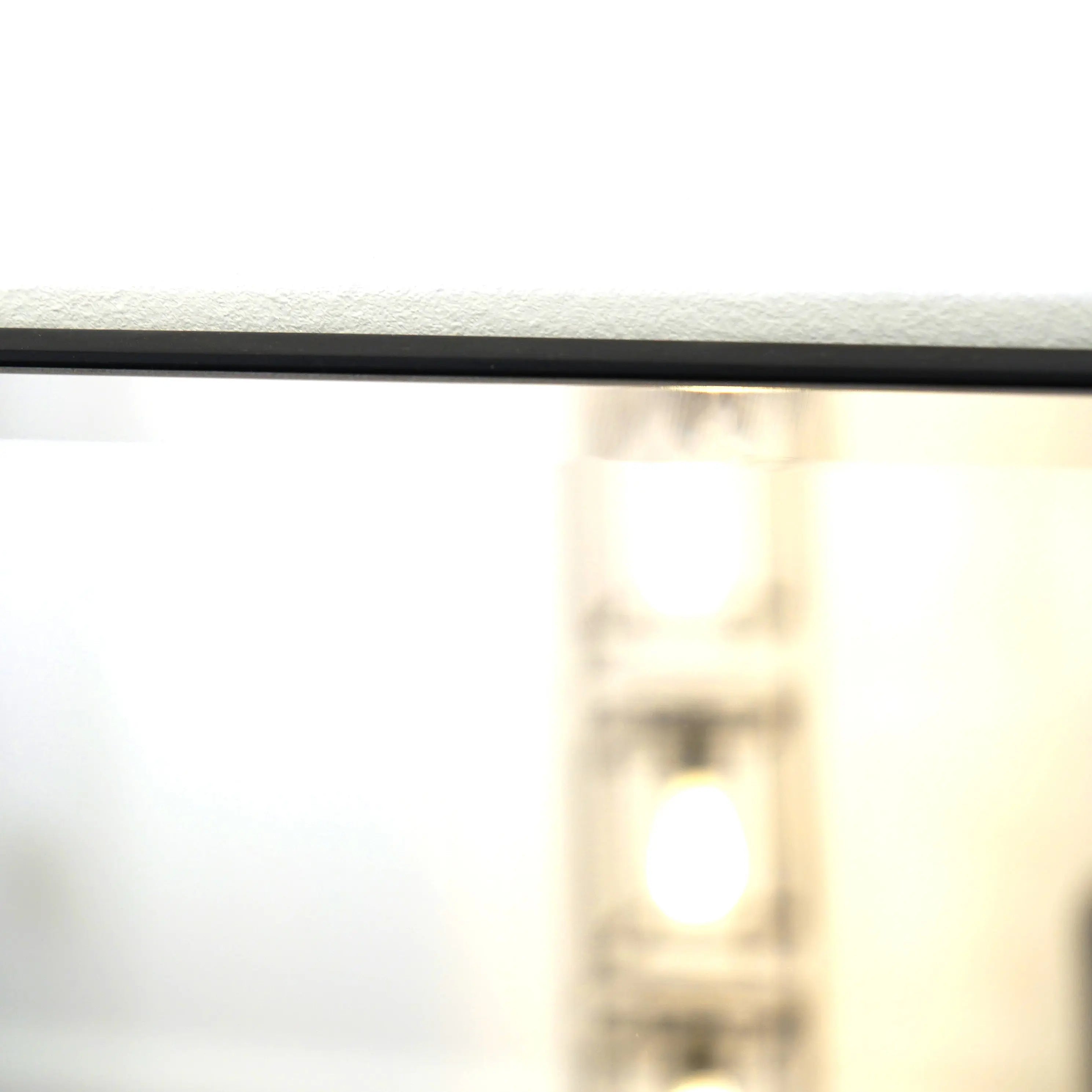 Edge - Grand Miroir Rectangulaire sans Cadre - Style Moderne Pleine Longueur - 170 cm x 80 cm Center Kasa