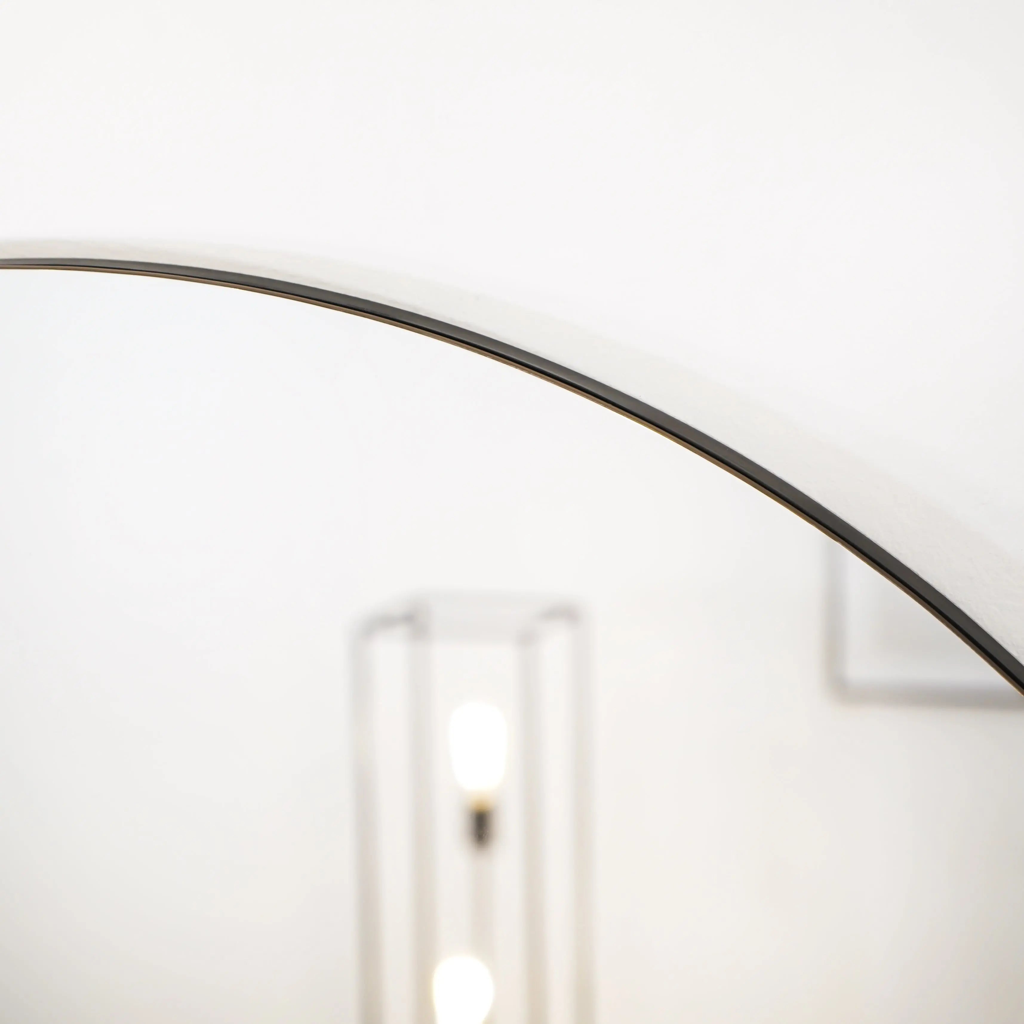 Miroir Arqué Mural sans Cadre Edge - Grand Format 179 cm x 80 cm Center Kasa