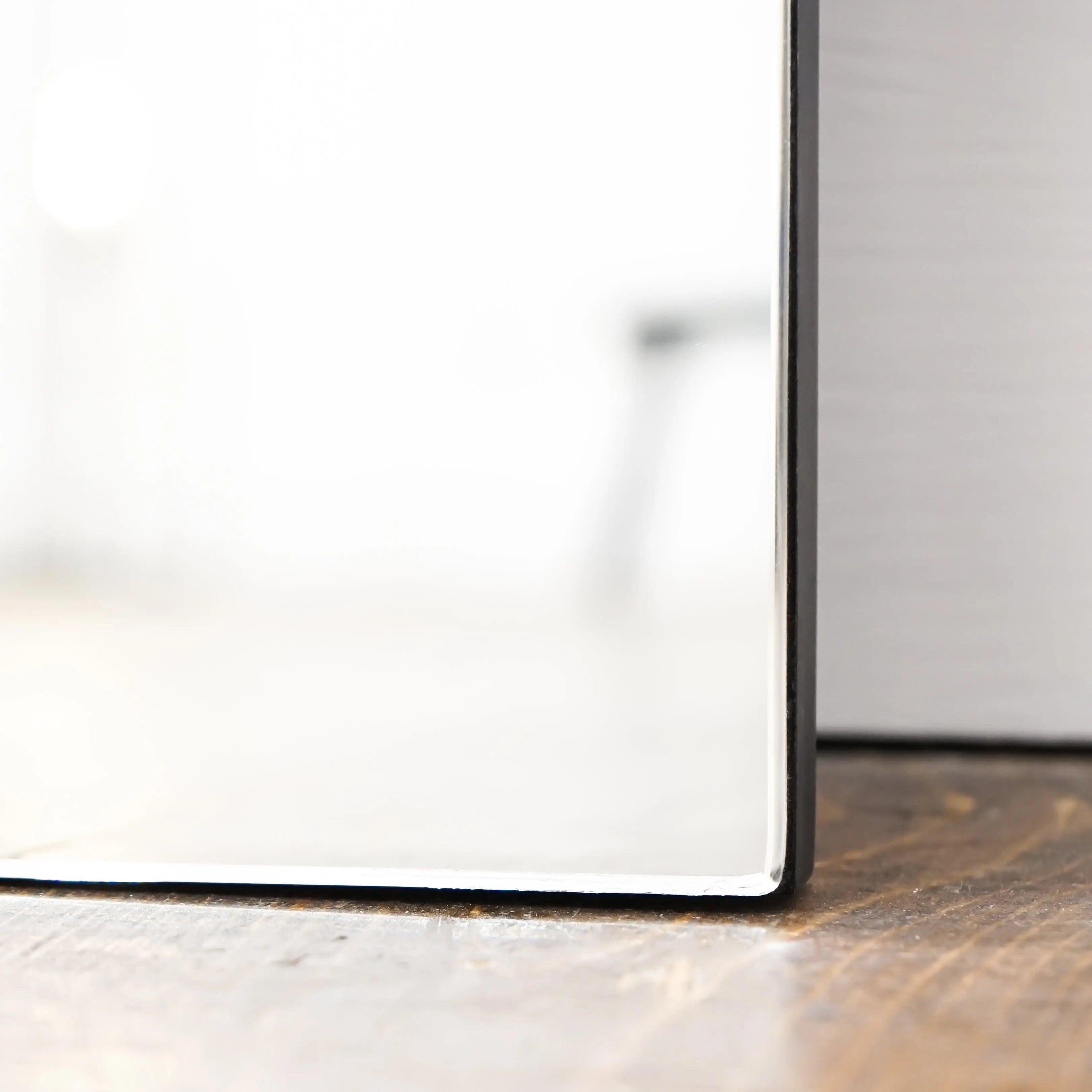 Miroir Arqué Mural sans Cadre Edge - Grand Format 179 cm x 80 cm Center Kasa