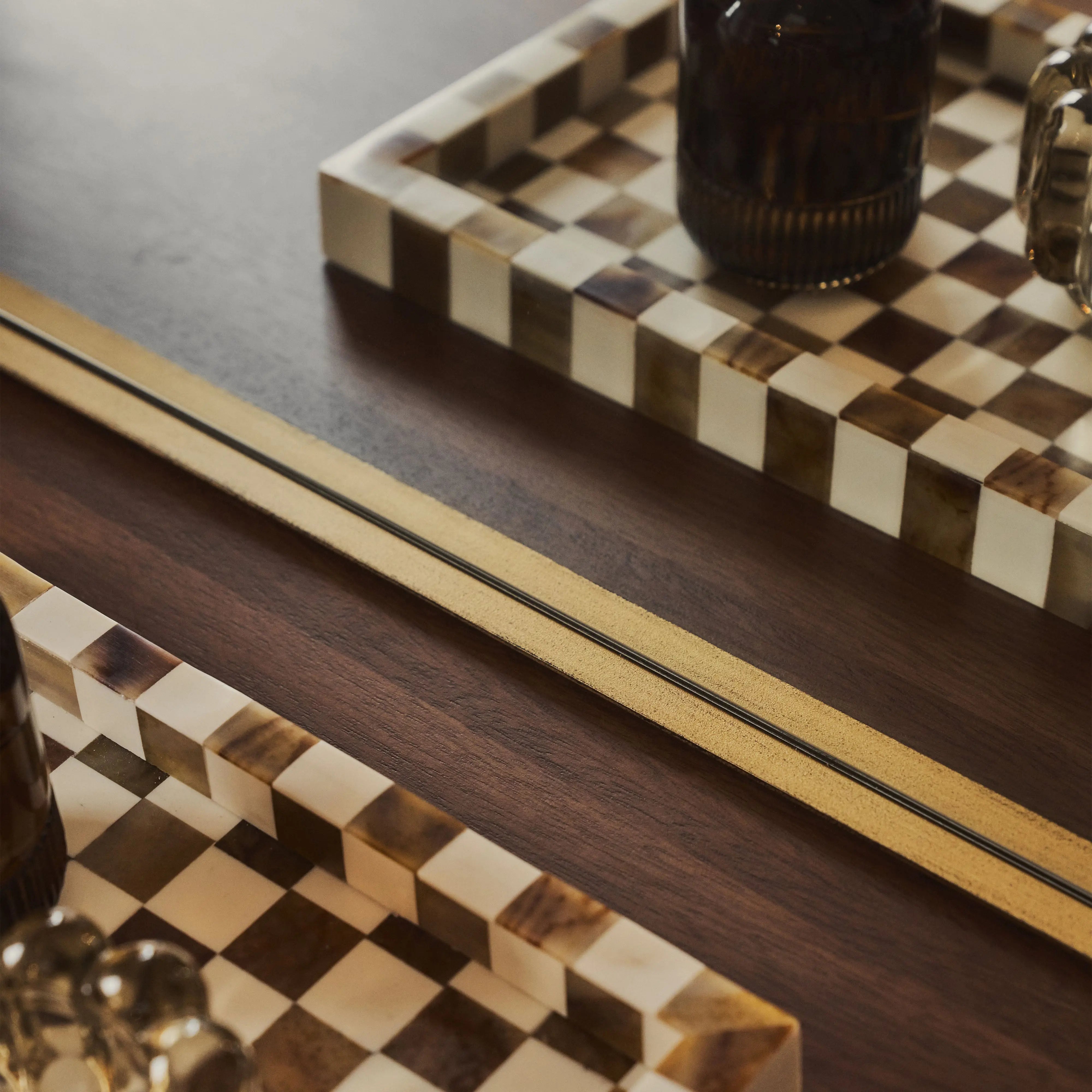 Isla - Miroir Mural Grand Arche en Métal Doré - 120 cm x 90 cm Center Kasa