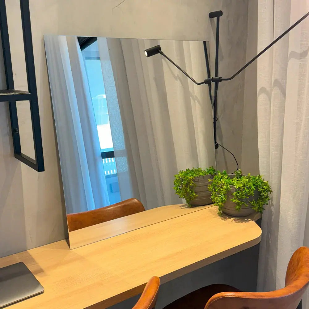 miroir carré étroit Center Kasa