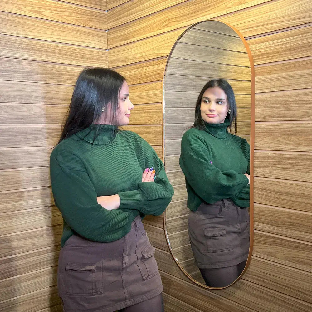 Capsule niveau Miroir Center Kasa