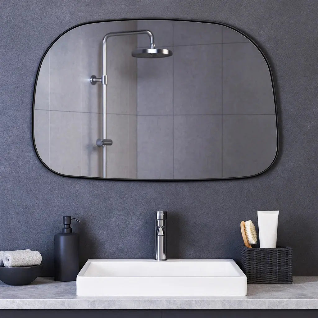 Miroir Flux 53x73 Center Kasa