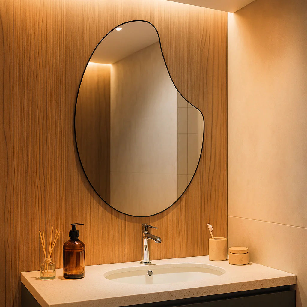 Miroir pomme 60x80 Center Kasa