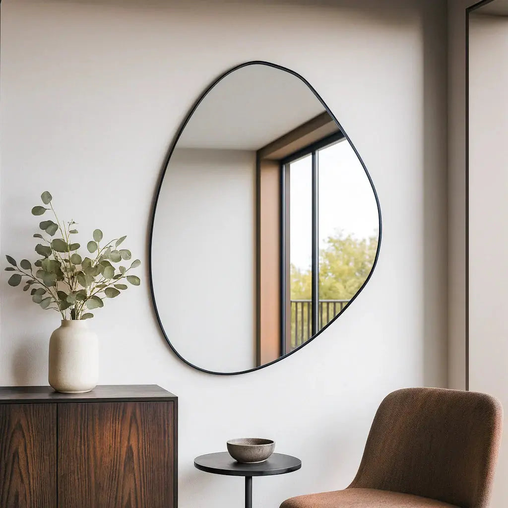 Glamour-Spiegel 100x75cm Center Kasa