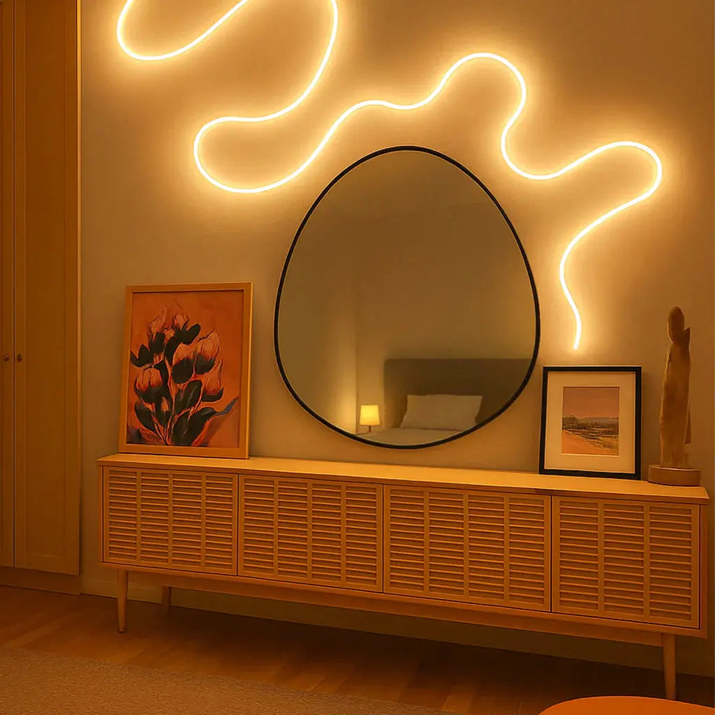 Miroir magique 120x100cm Center Kasa