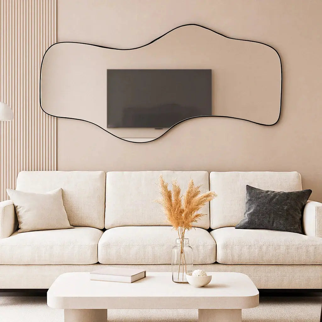 Miroir de salon Sérénité 160x80cm Center Kasa