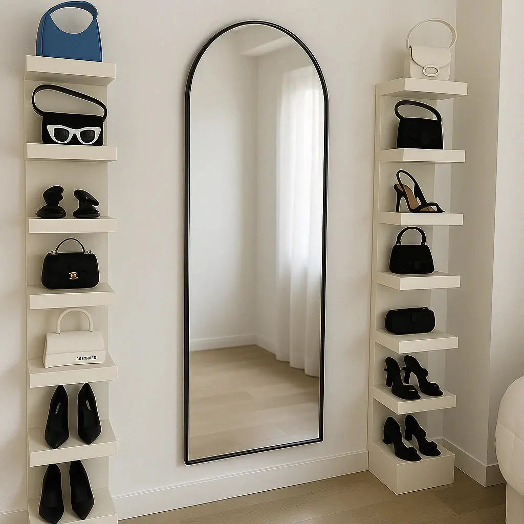 Miroir arc pleine longueur 160x75cm Center Kasa