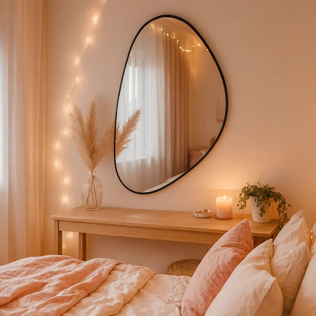 Miroir Boomerang 80x50cm Center Kasa