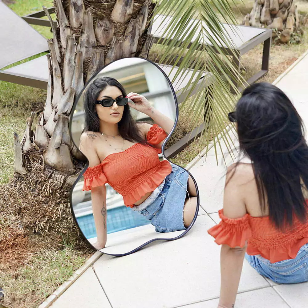 Miroir nuage 80x60 Center Kasa