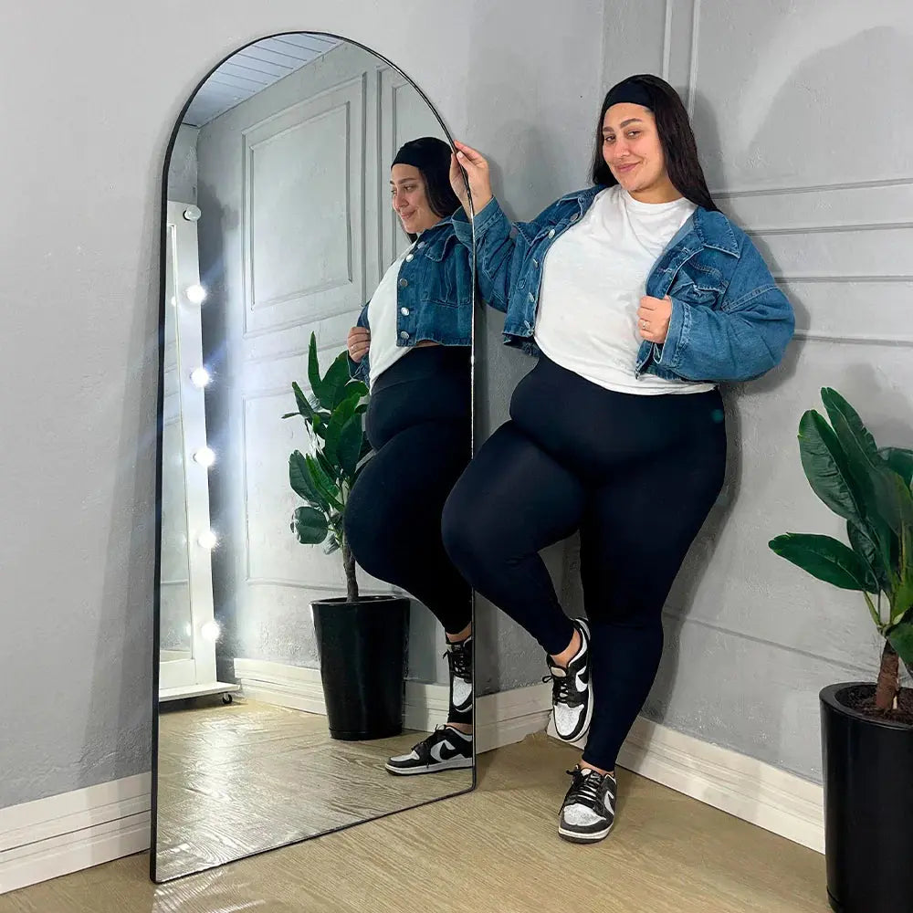 Miroir arc pleine longueur 160x75cm Center Kasa