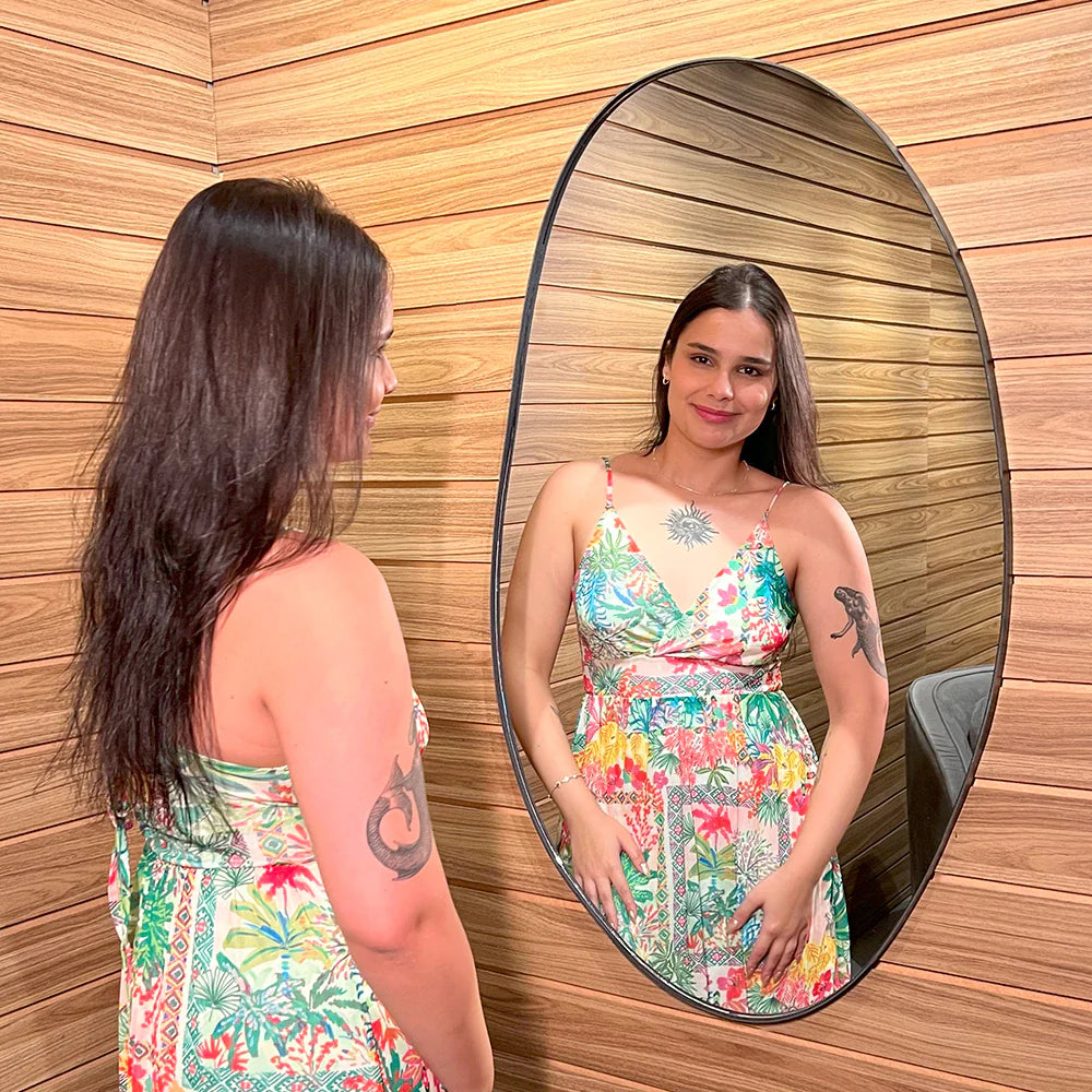 Miroir majestueux 100x60cm Center Kasa