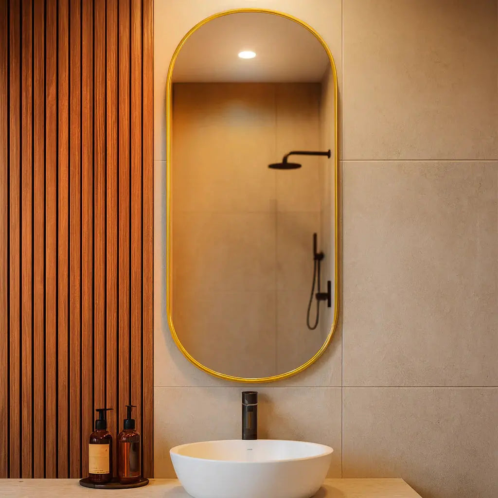 Miroir capsule Michi 50x110 Center Kasa