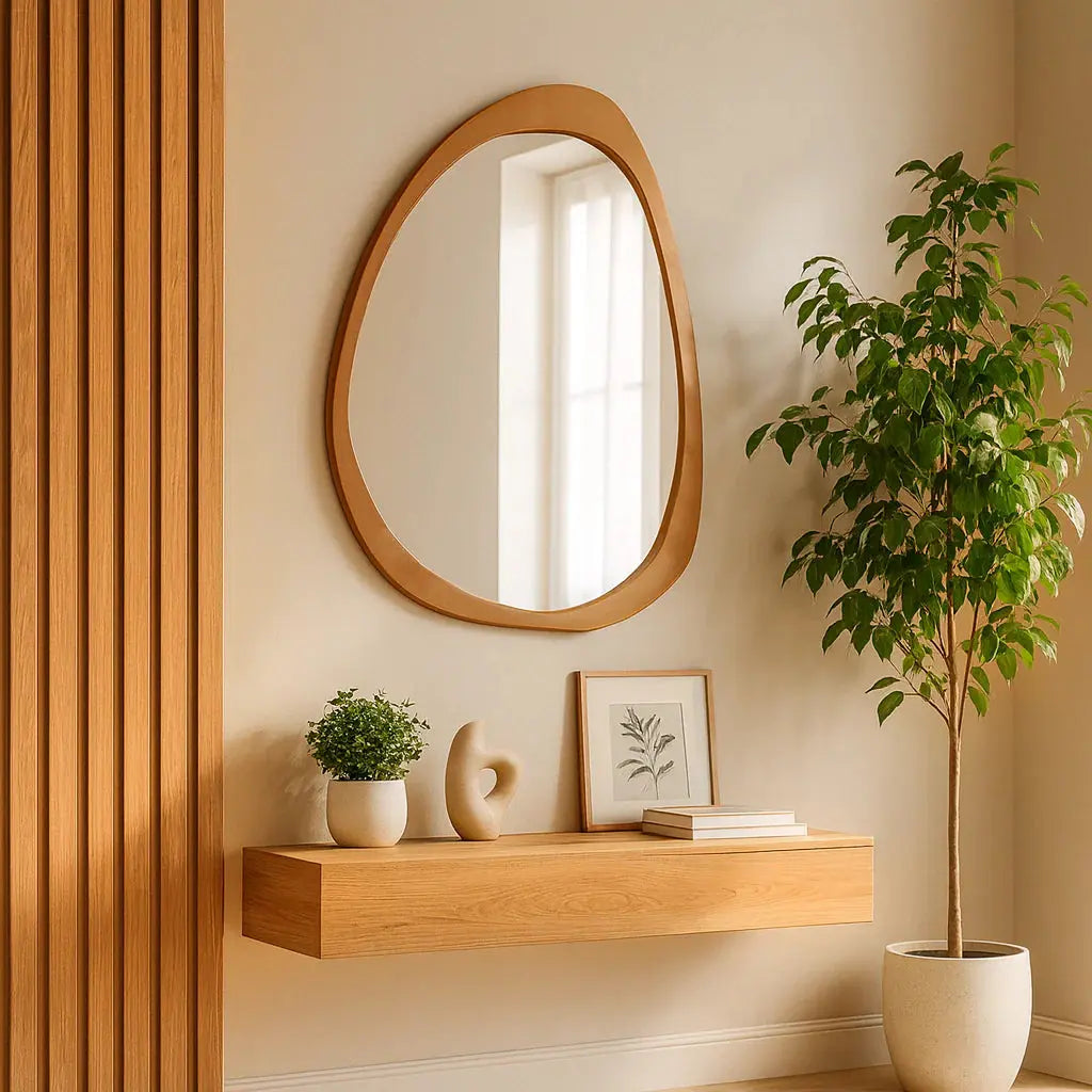 miroir d'orgue Center Kasa