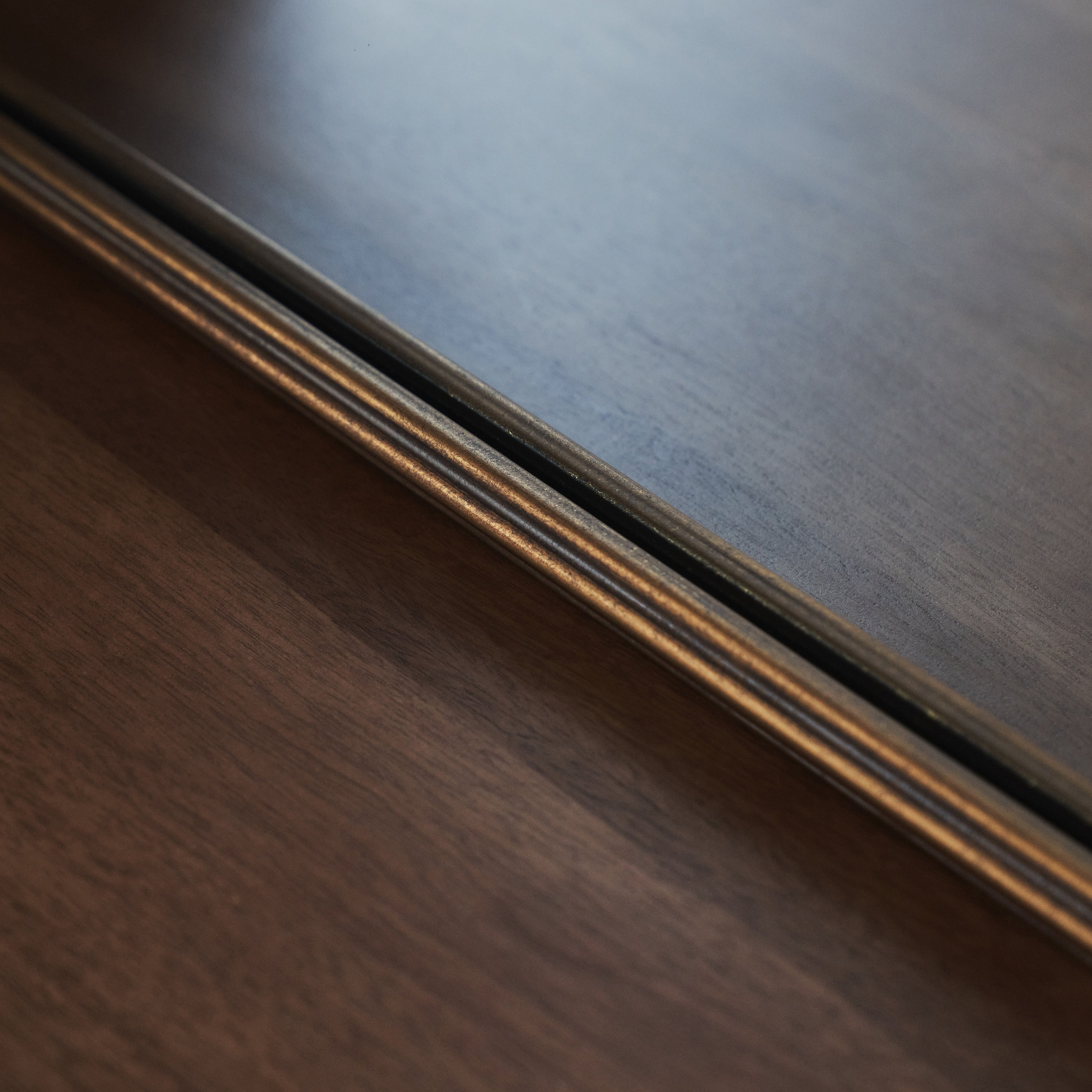 Amelia - Miroir de Cheminée Arqué en Métal Doré - 100 cm x 87 cm Center Kasa