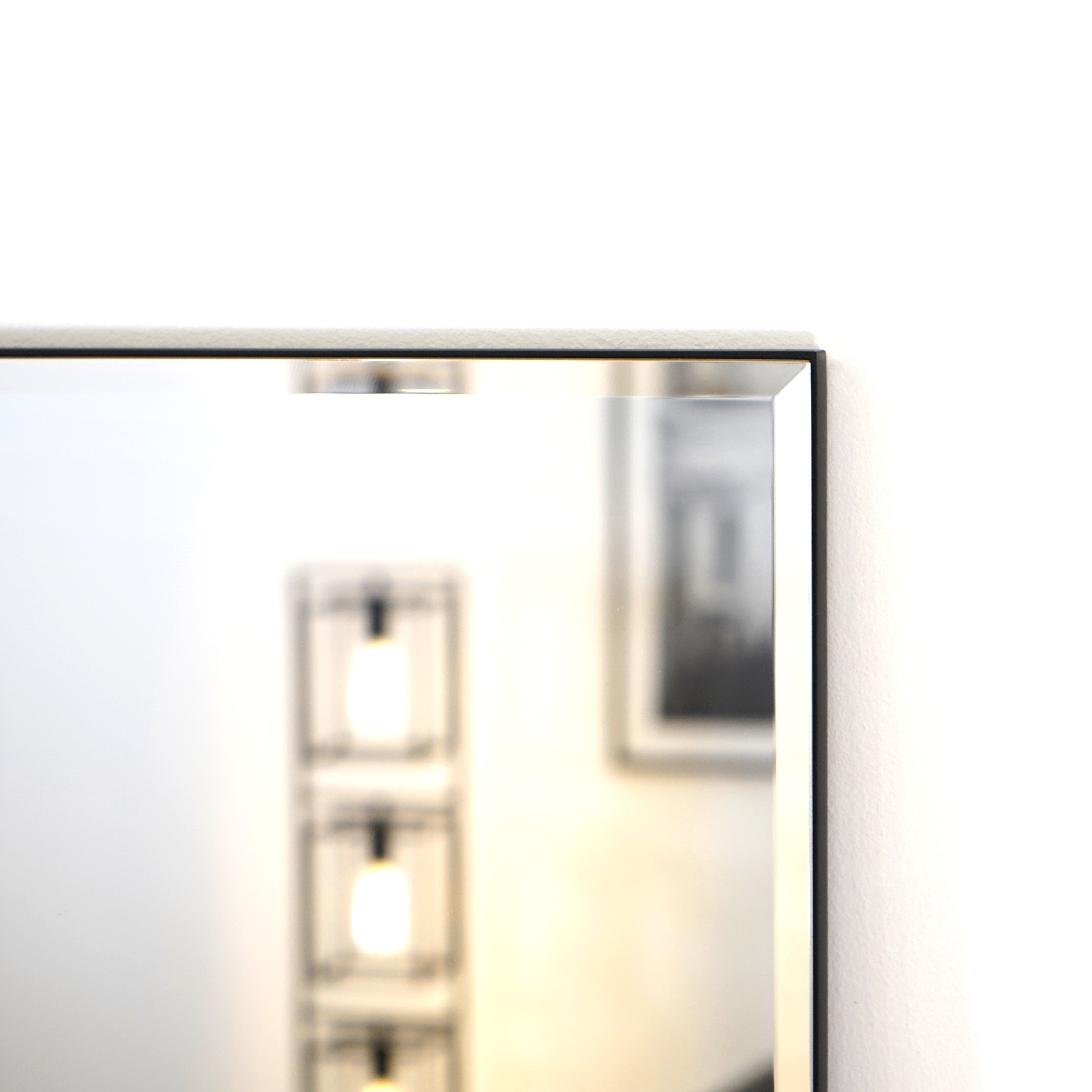 Edge - Grand Miroir Rectangulaire sans Cadre - Style Moderne Pleine Longueur - 170 cm x 80 cm Center Kasa
