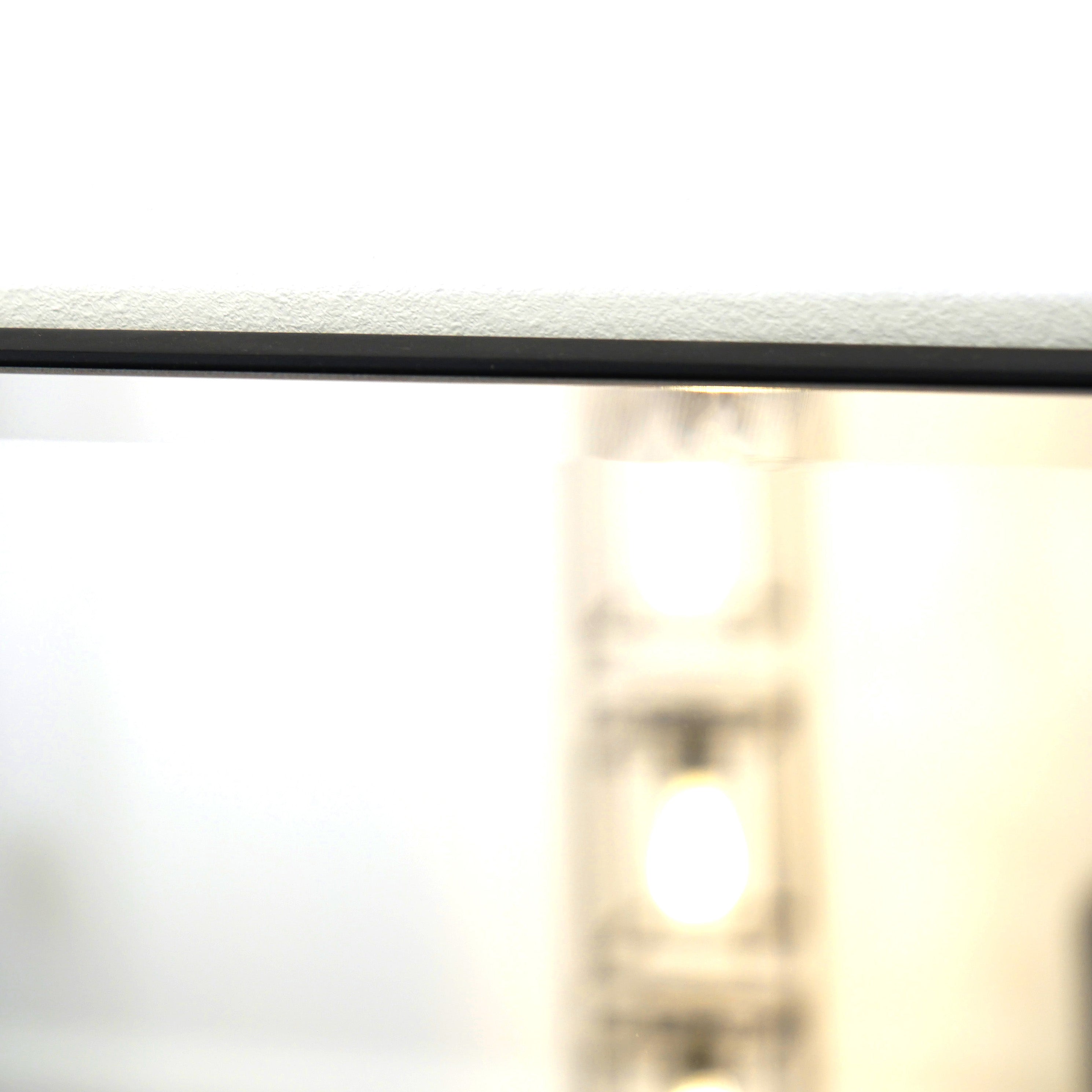 Edge - Grand Miroir Rectangulaire sans Cadre - Style Moderne Pleine Longueur - 170 cm x 80 cm Center Kasa