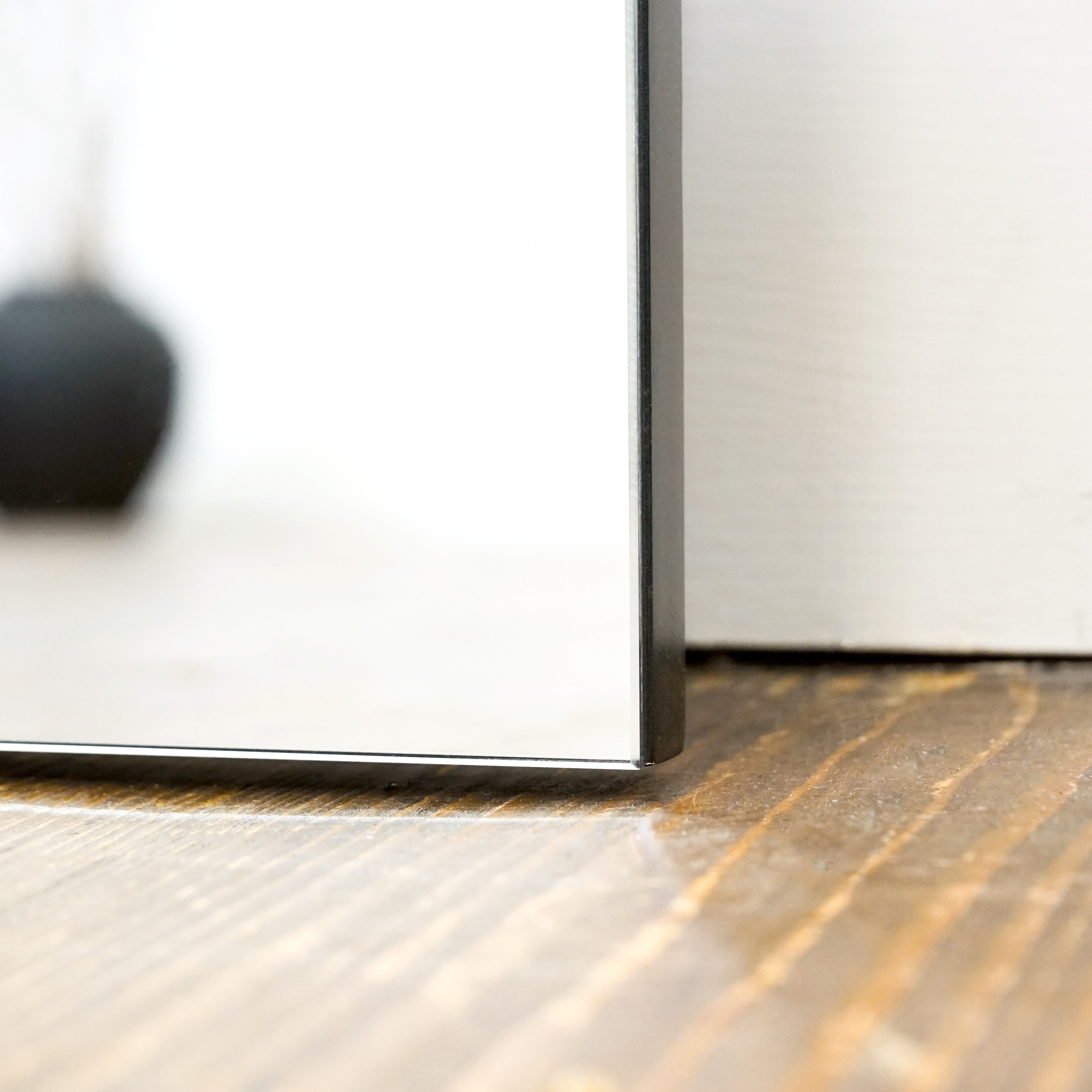 Edge - Grand Miroir Arqué sans Cadre Plein Pied - 179 cm x 110 cm Center Kasa