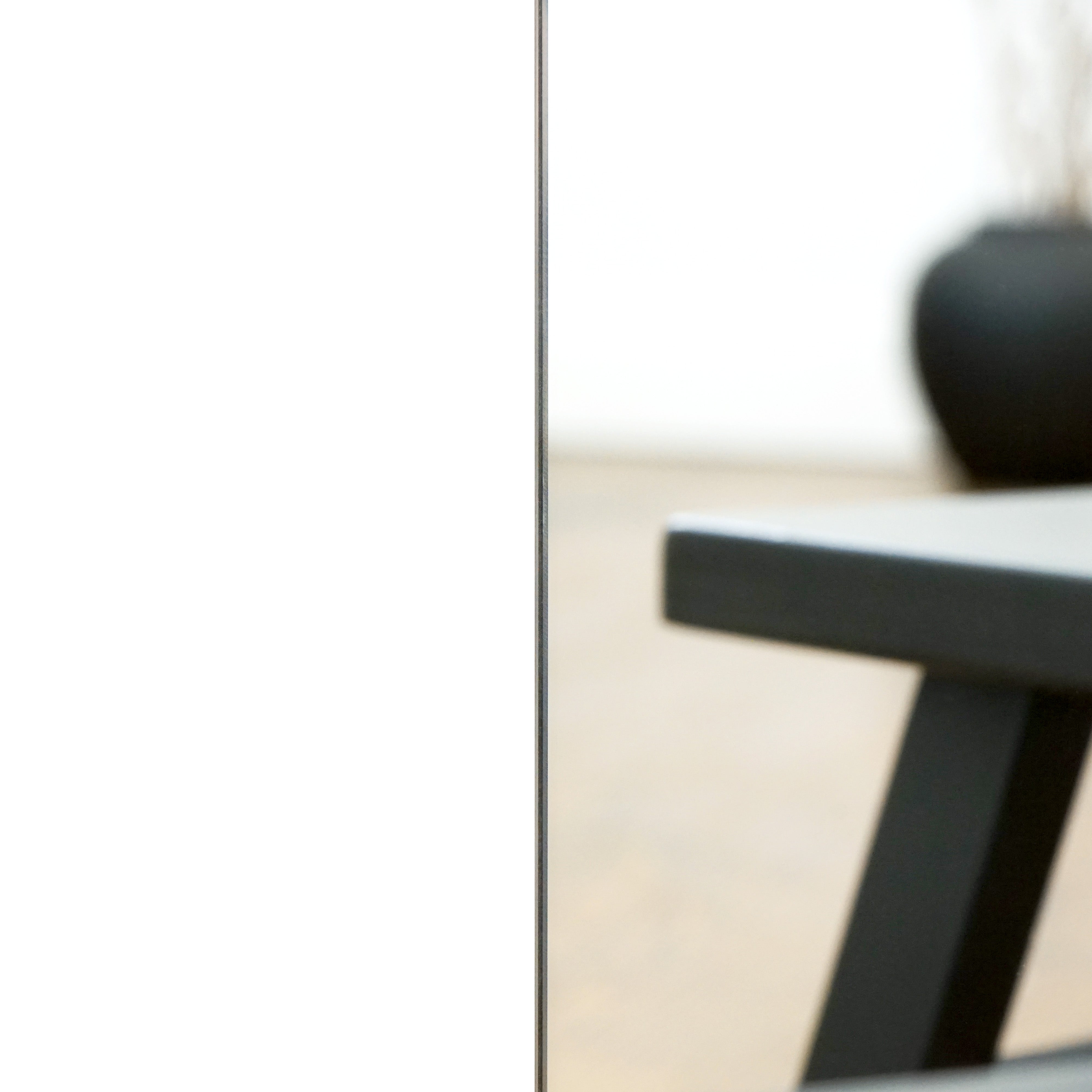 Edge - Grand Miroir Arqué sans Cadre Plein Pied - 179 cm x 110 cm Center Kasa