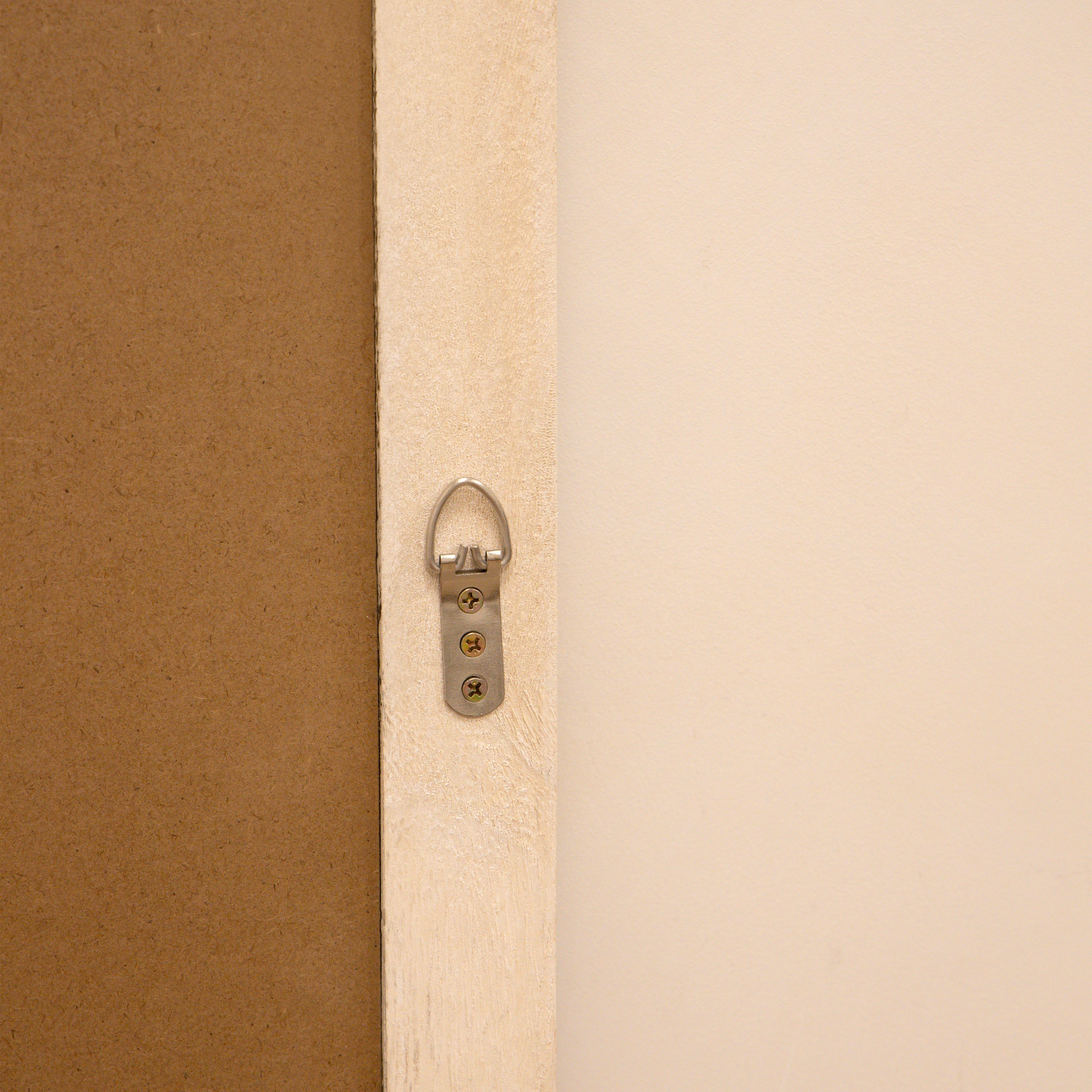 Elena - Miroir Arqué Pleine Longueur en Bois Lavé Blanc - 170 cm x 75 cm Center Kasa