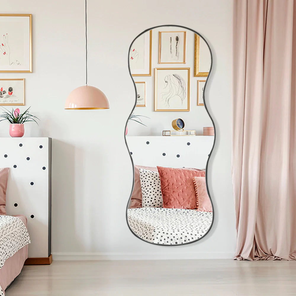 Miroir pleine longueur Ondas II 160x55cm Center Kasa