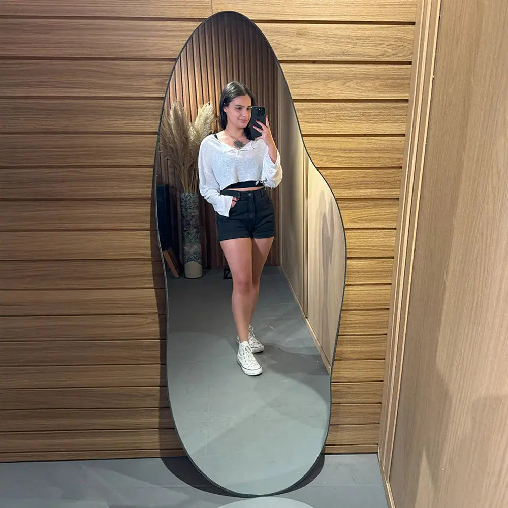 Majestueux miroir pleine longueur 160x60cm Center Kasa