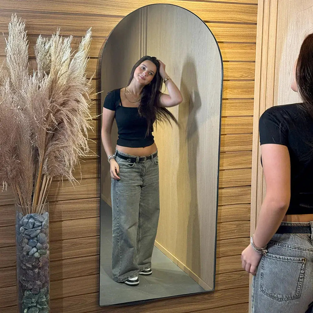 Miroir arc pleine longueur 160x75cm Center Kasa