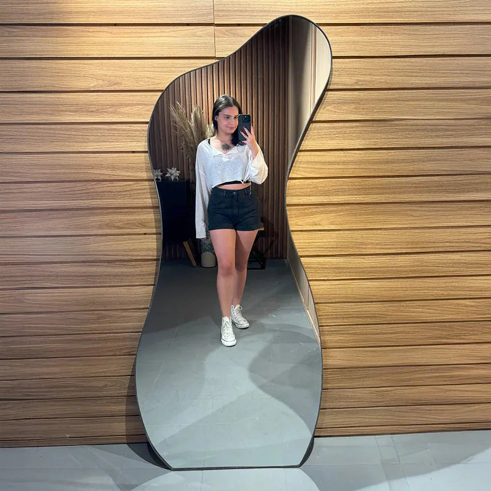 Miroir arc pleine longueur 160x55cm Center Kasa