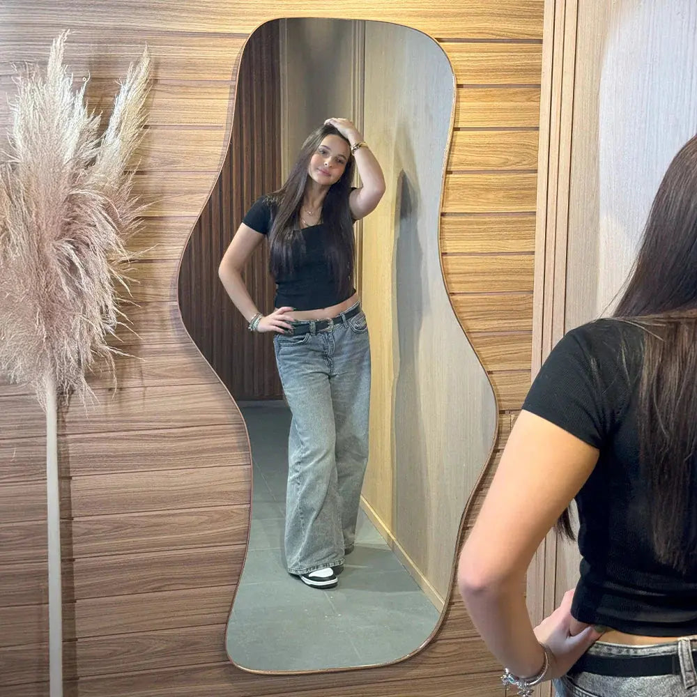 Miroir de salon Sérénité 160x80cm Center Kasa