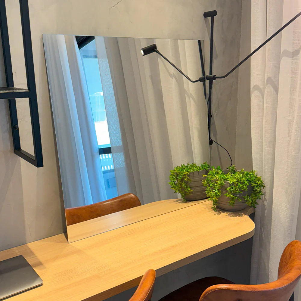 miroir carré étroit Center Kasa