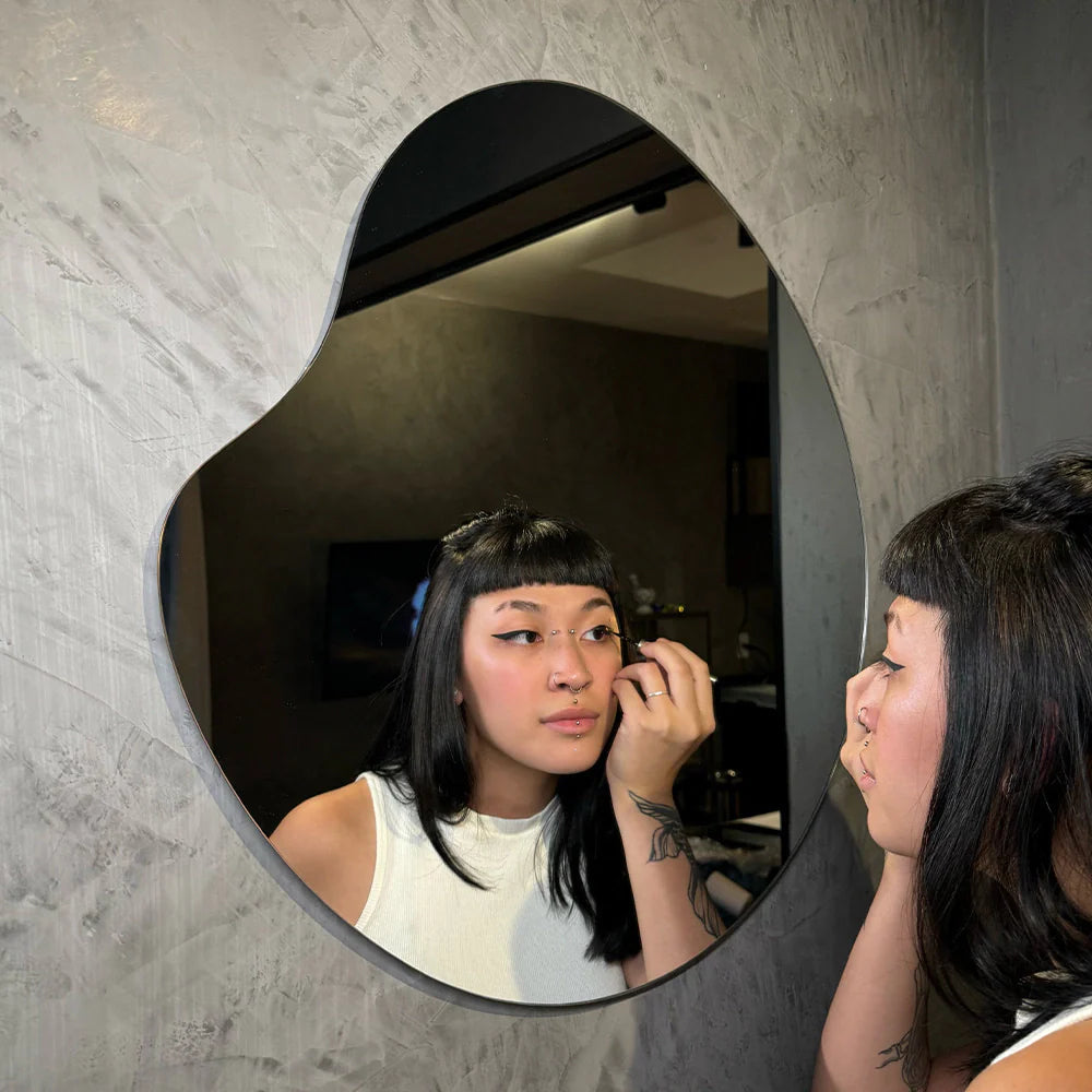 Miroir slim pomme bio 60x60cm Center Kasa