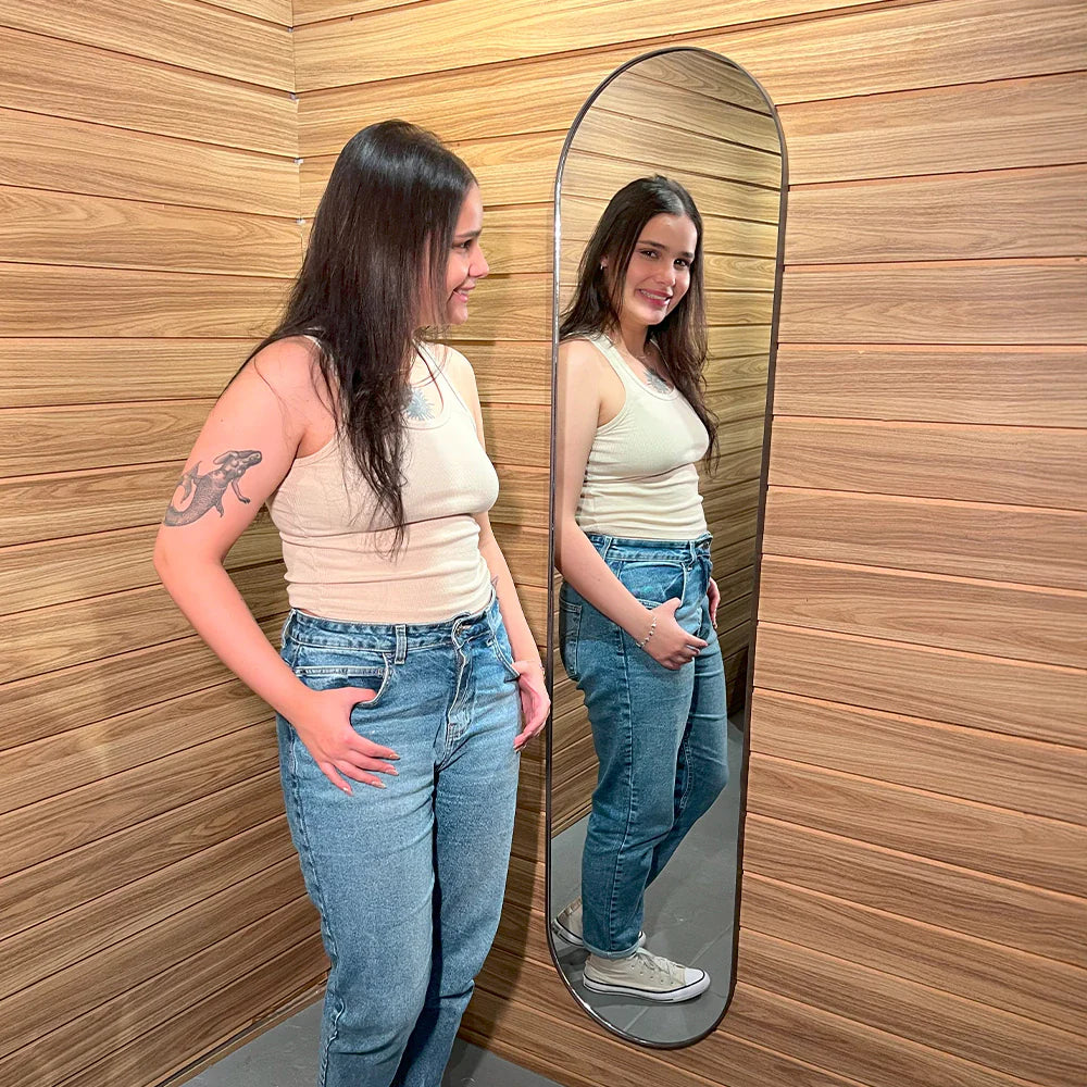 Miroir Capsule II 38x160cm Center Kasa