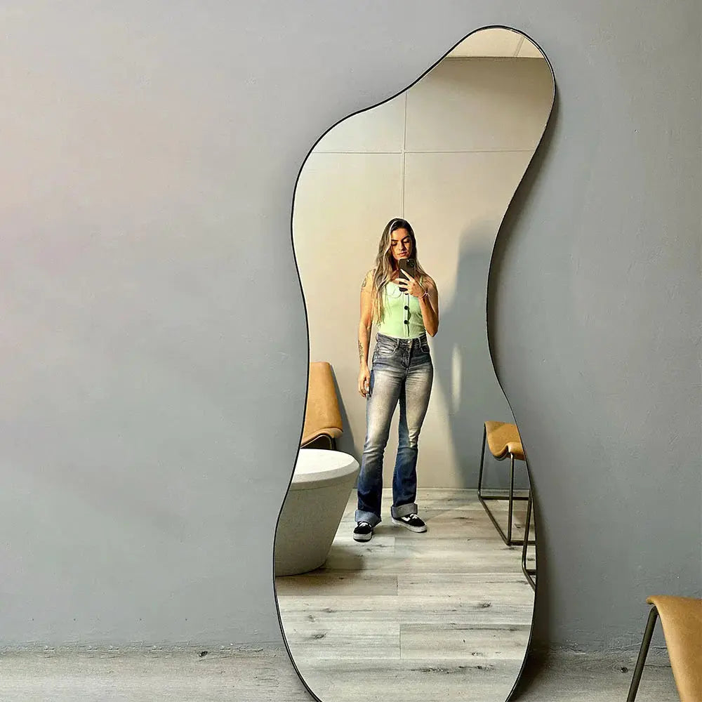 Miroir arc pleine longueur 160x55cm Center Kasa