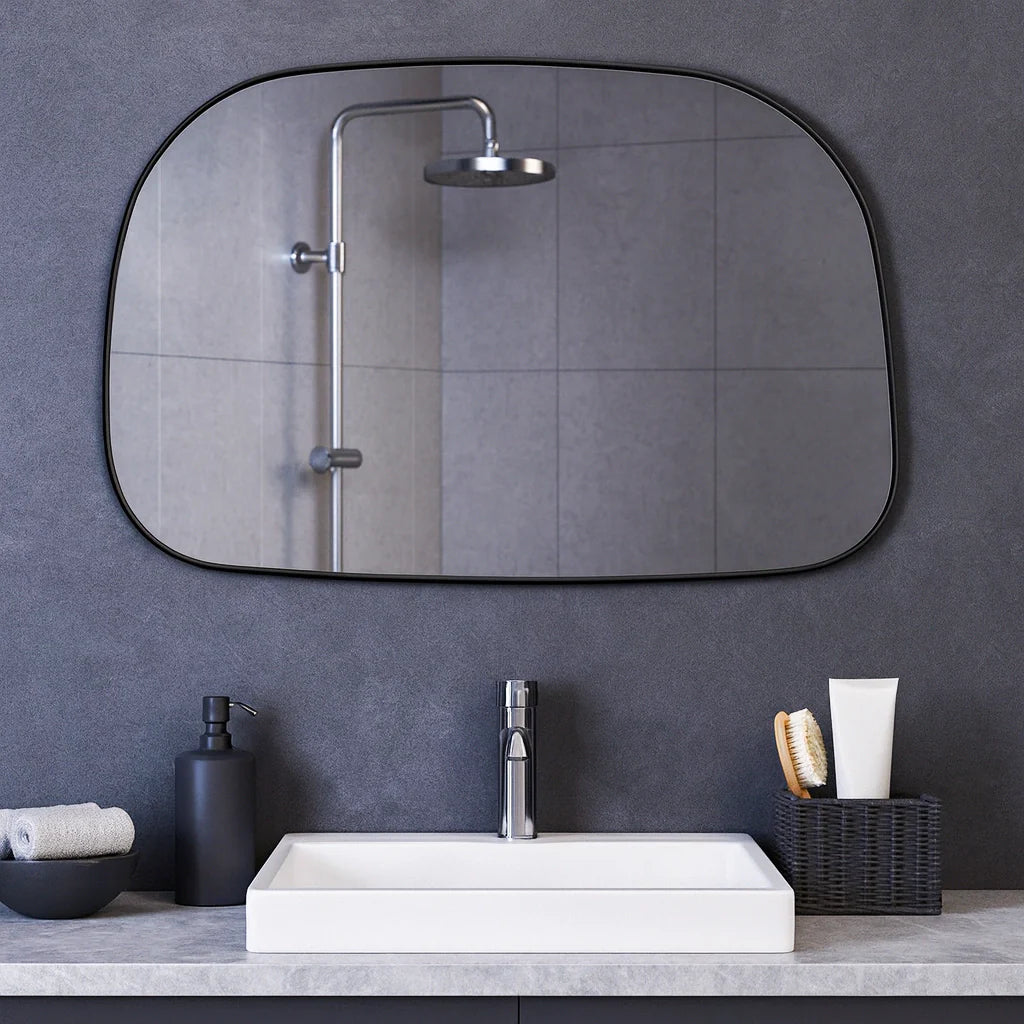Miroir Flux 53x73 Center Kasa