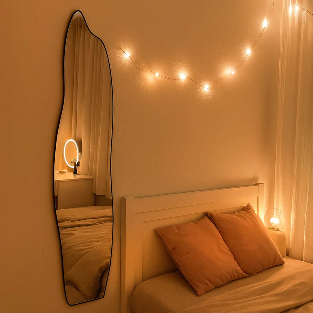 Miroir feu 38x160 Center Kasa