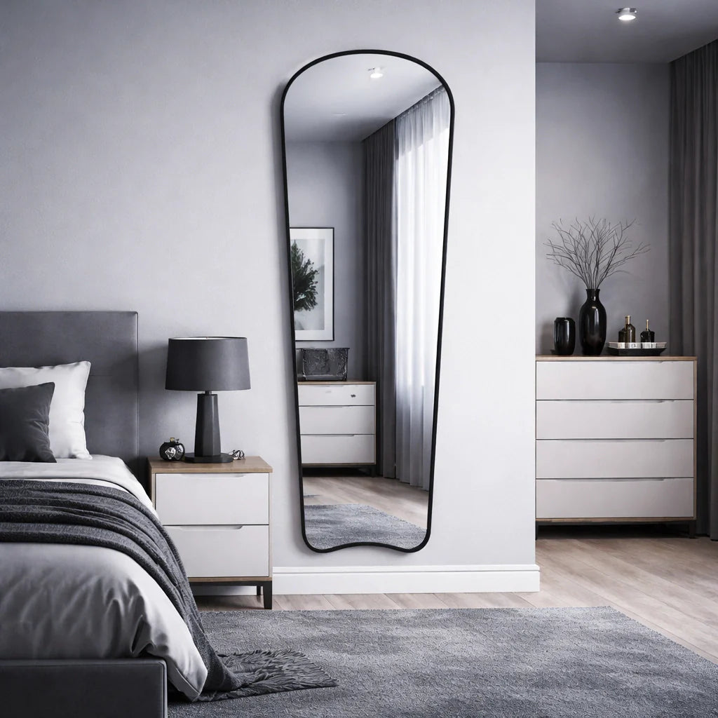 Plaque Miroir 55x160 Center Kasa