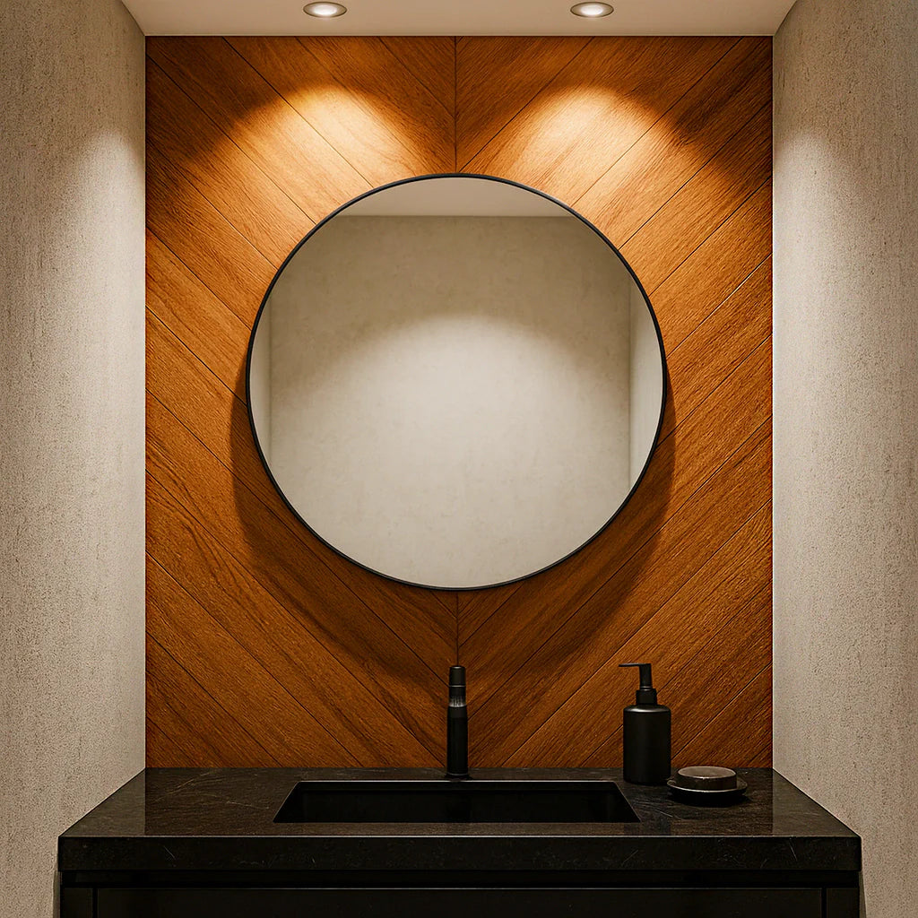 Miroir rond traditionnel 50 cm. Center Kasa