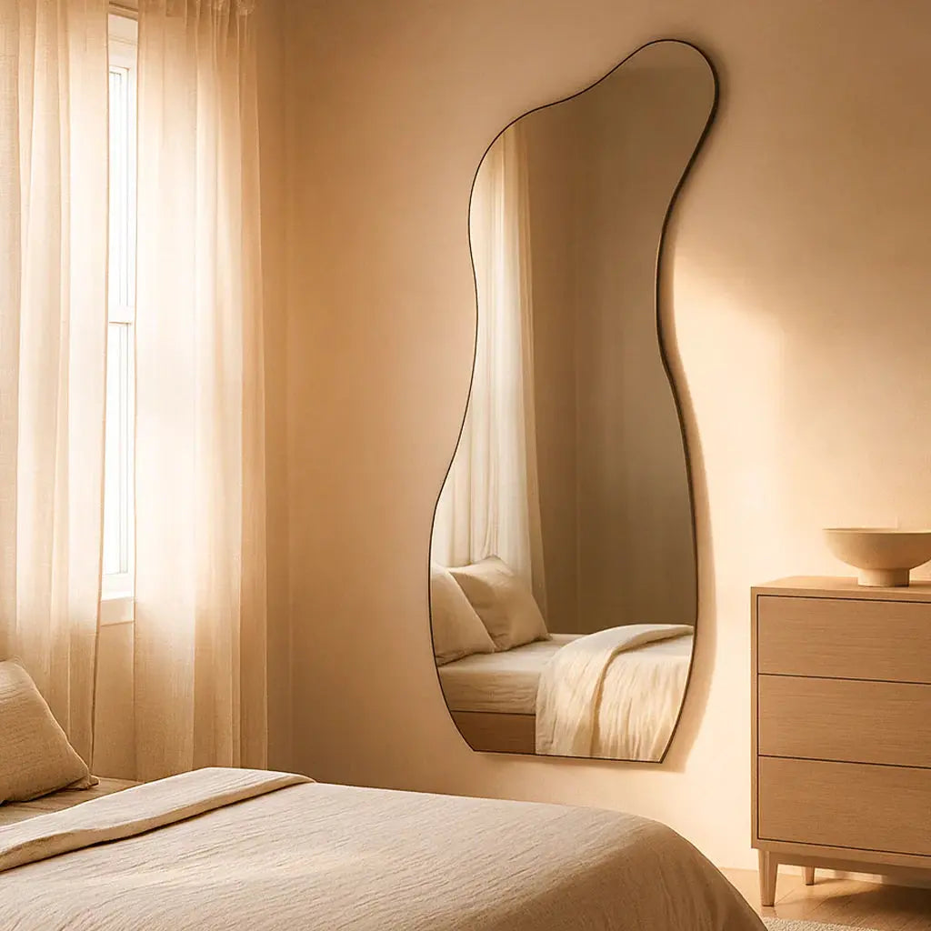 Miroir arc pleine longueur 160x55cm Center Kasa