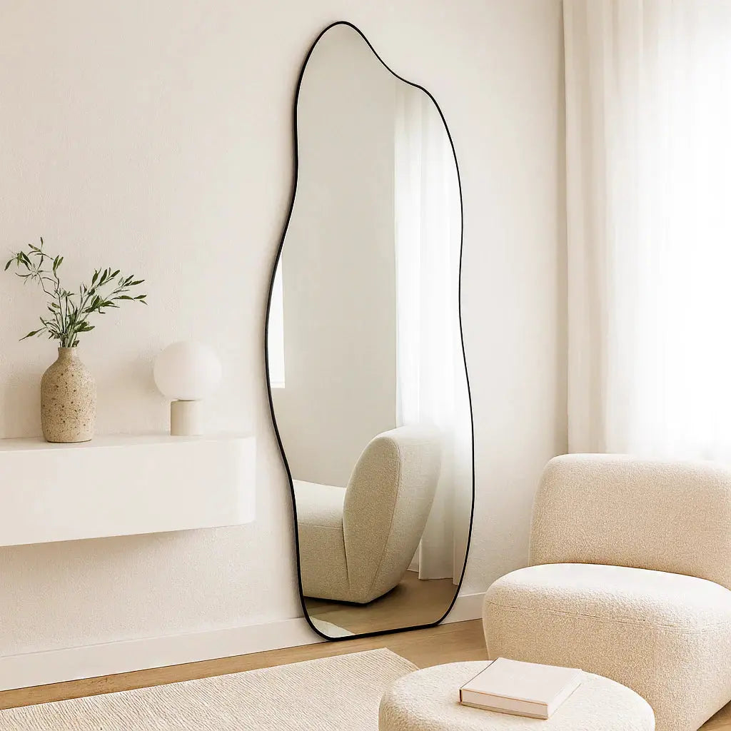 Miroir de feu corps entier 160x55cm Center Kasa