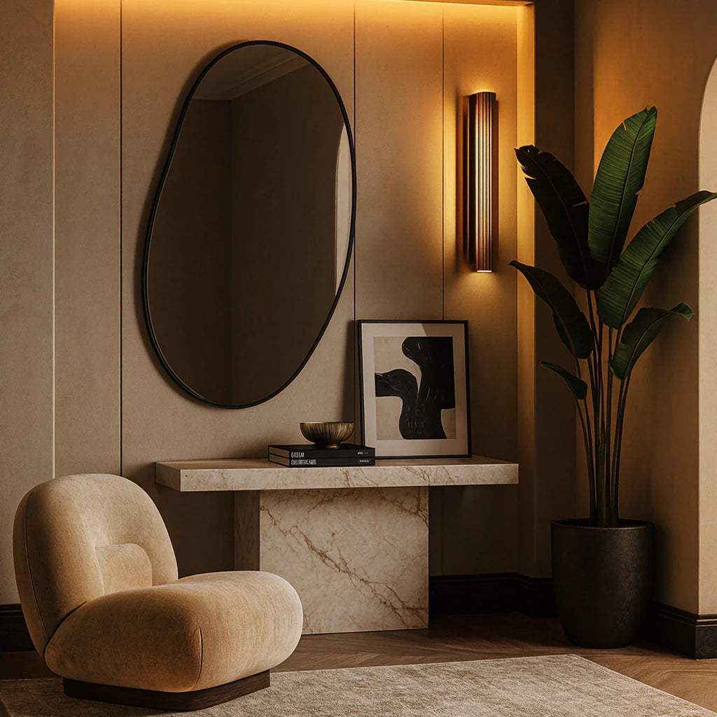 Miroir majestueux 100x60cm Center Kasa