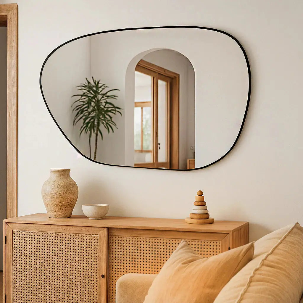 Miroir roche 100x70cm Center Kasa