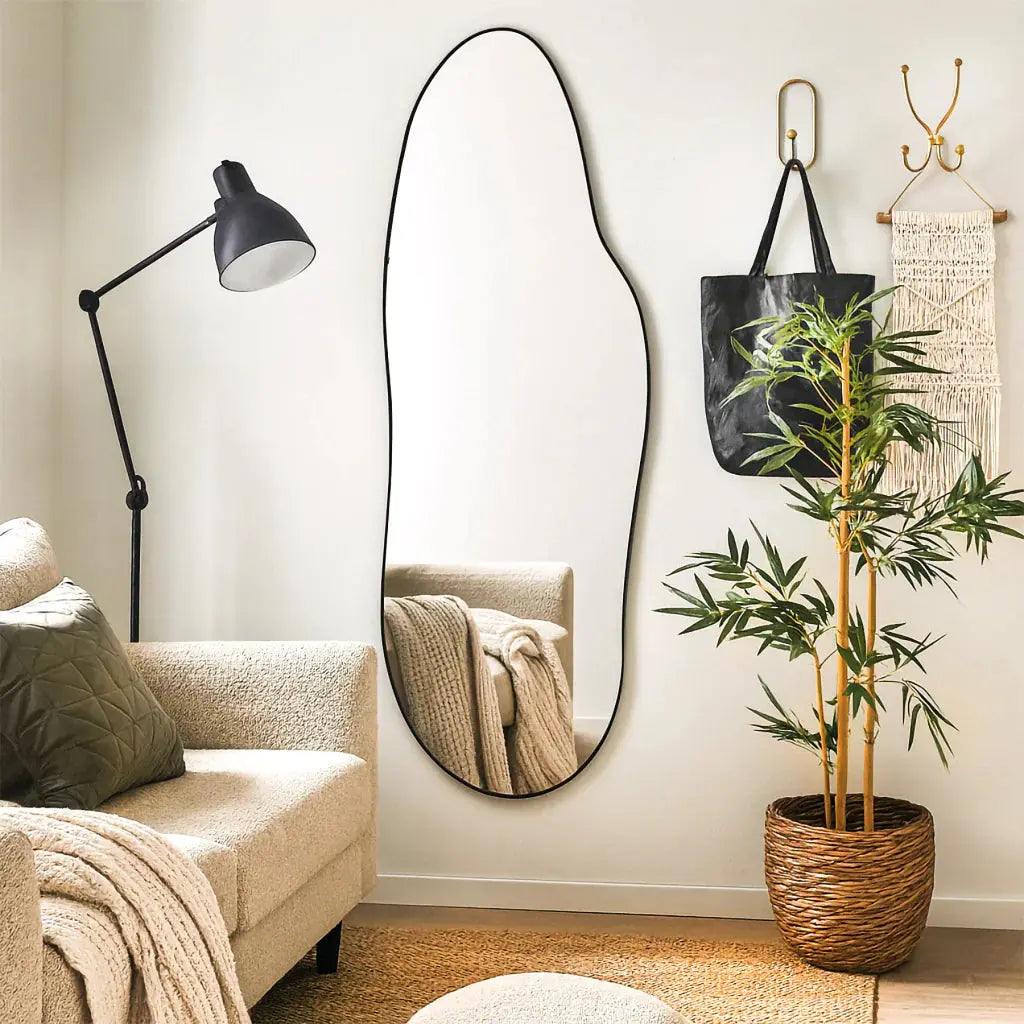 Majestueux miroir pleine longueur 160x60cm Center Kasa