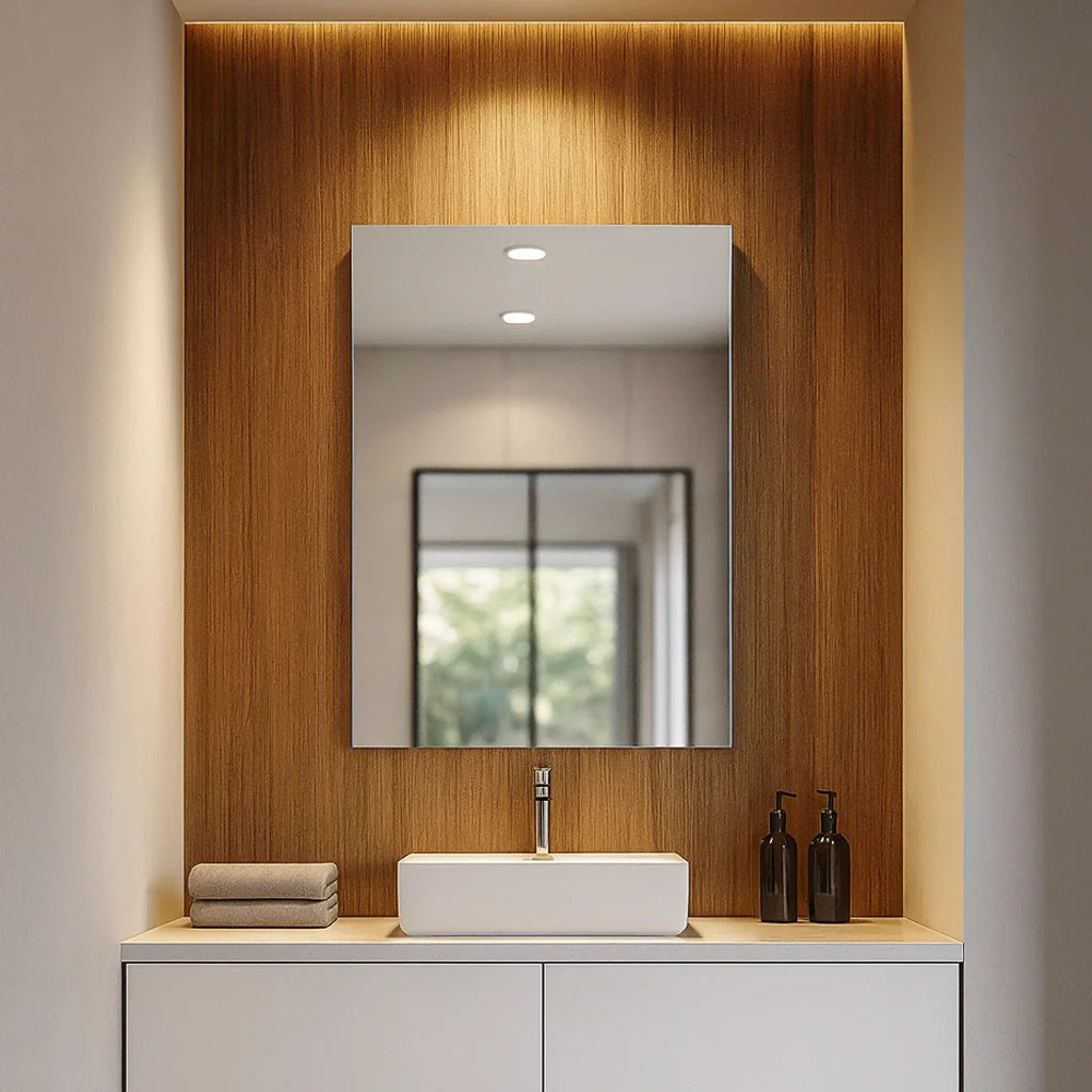 Miroir rectangulaire étroit Center Kasa