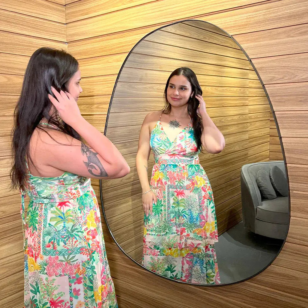 Miroir magique 120x100cm Center Kasa