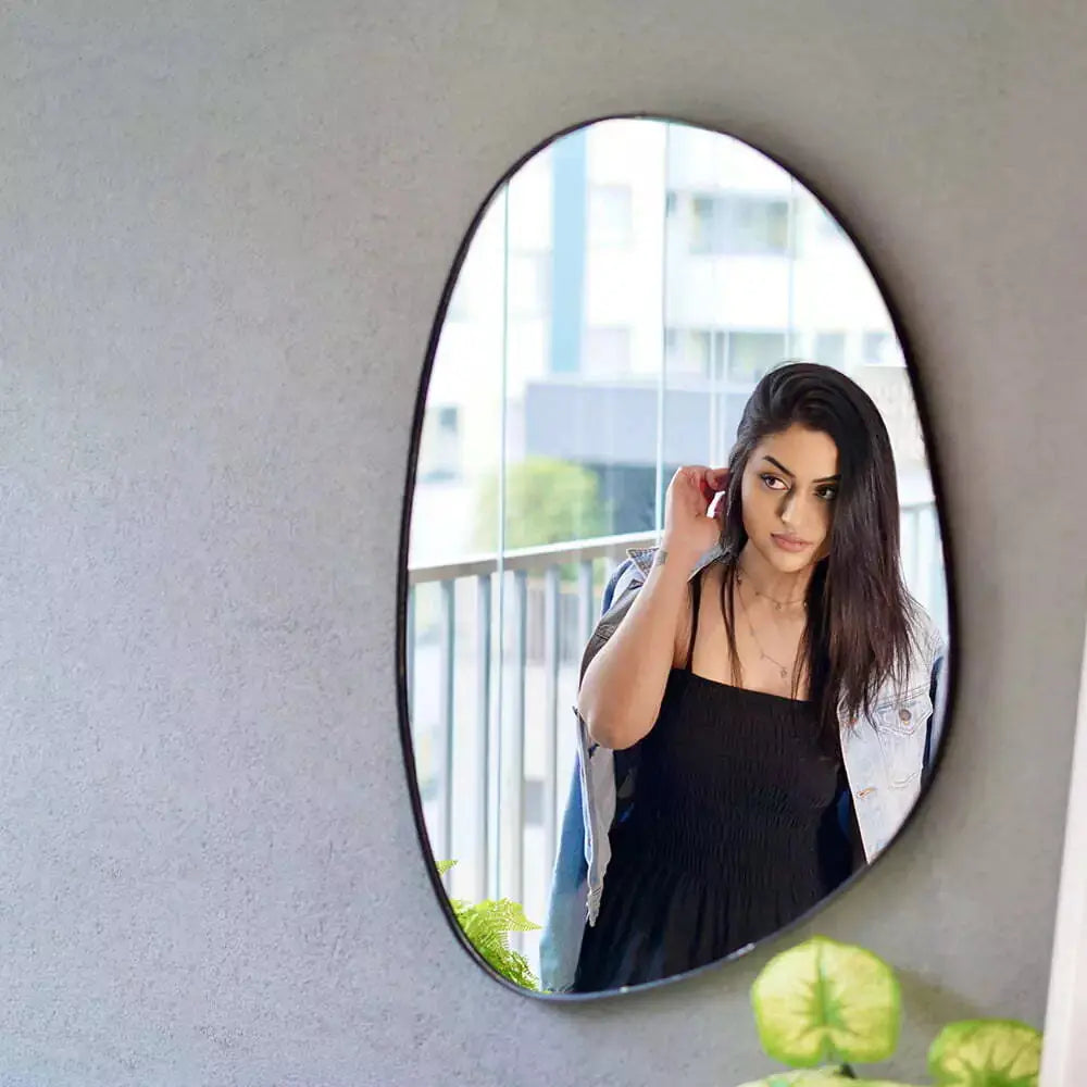 Miroir organique 80x60cm Center Kasa