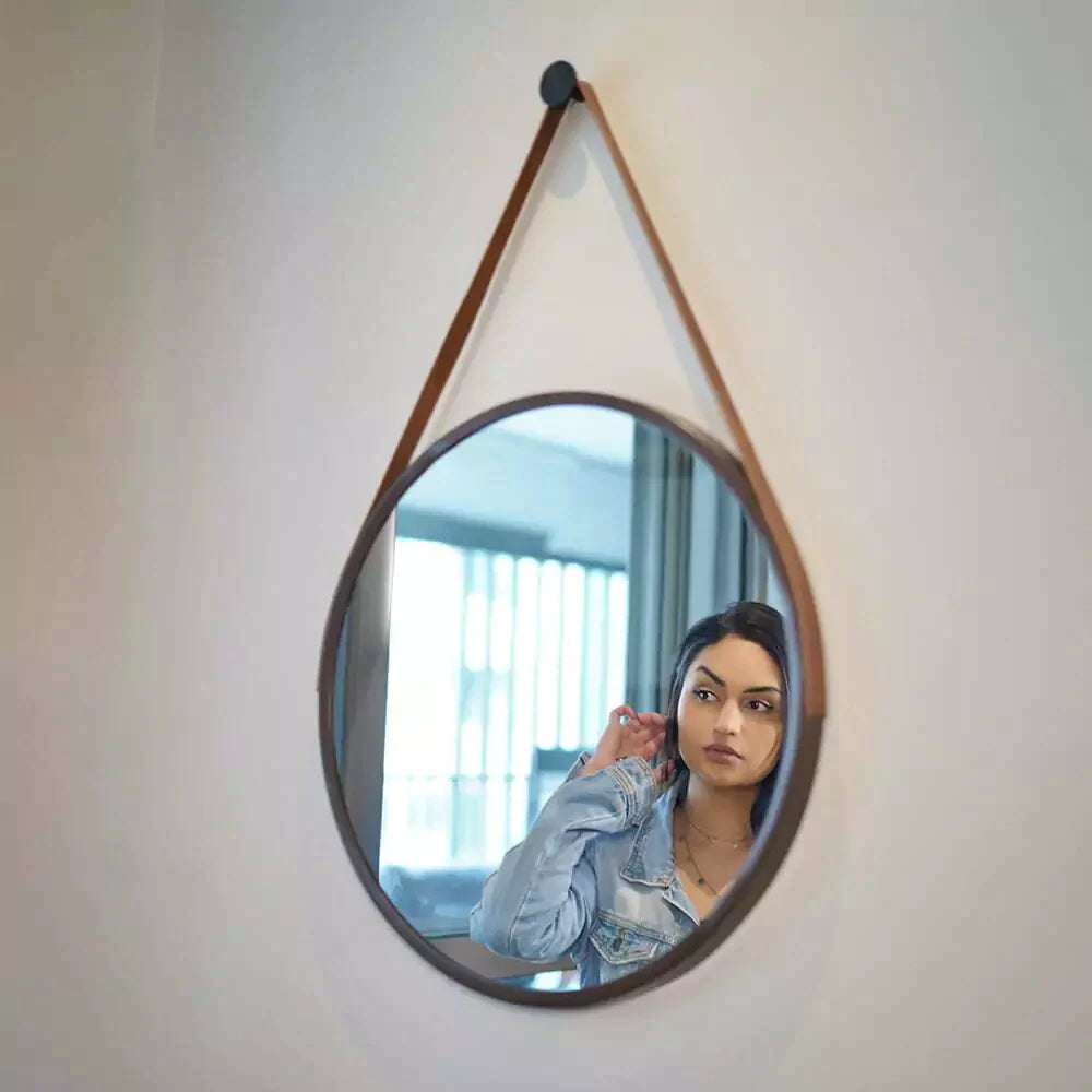 Miroir métallique Adnet. Center Kasa