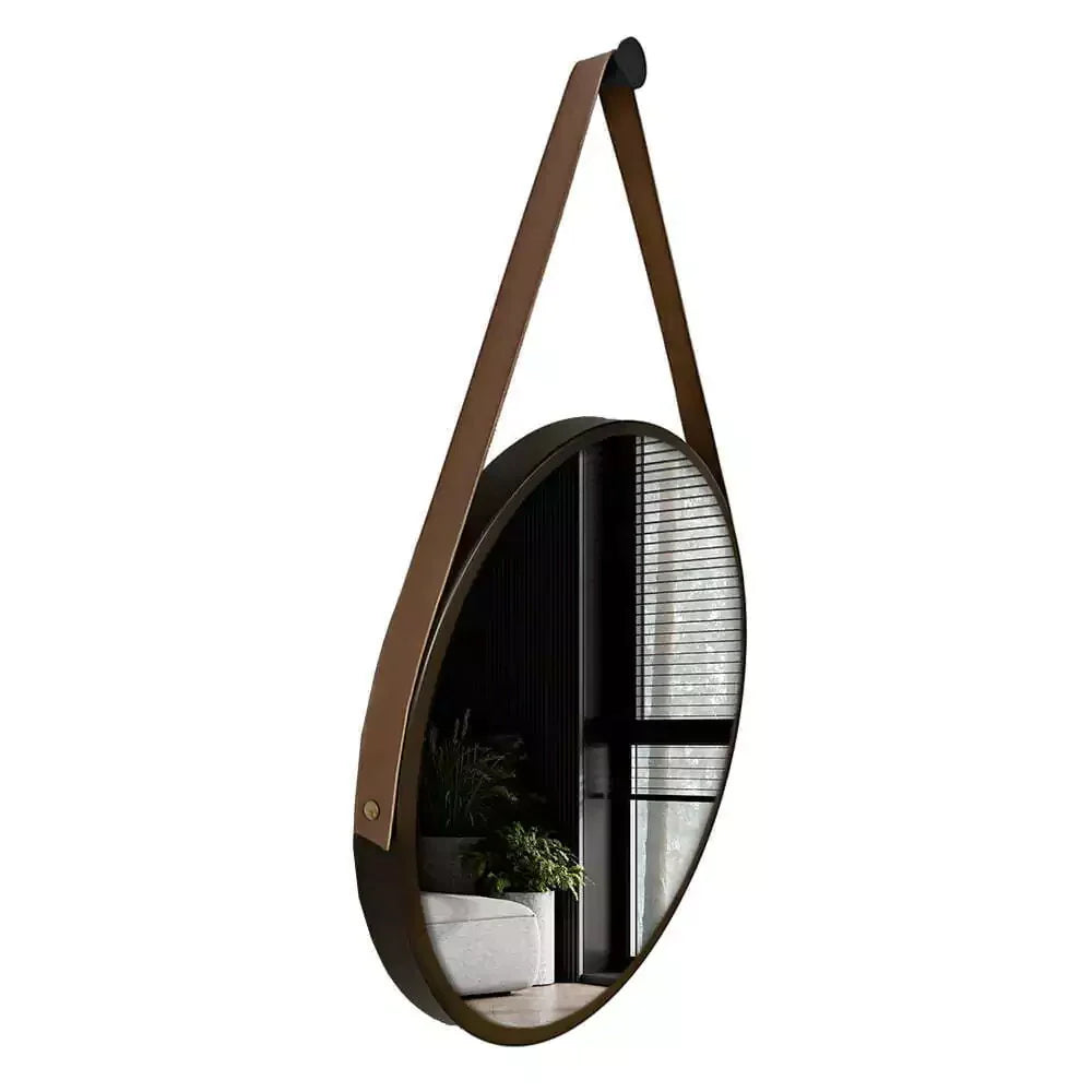 Miroir métallique Adnet. Center Kasa